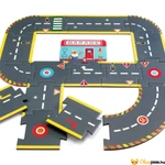 Kép 2/6 - Úthálózat padlópuzzle