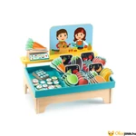 Kép 1/3 - Szerepjáték - Lea és Milo kisboltja, boltos szerepjáték