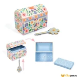 Kép 4/4 - Djeco díszíthető ládikó