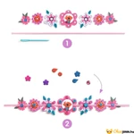 Kép 5/6 - Karkötő készítő lépésről lépésre