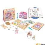 Kép 5/5 - Csináld magad babaház