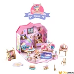 Kép 2/5 - Rosie babaháza lányos makettező