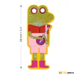 Kép 2/3 - Kirakható puzzle mérete