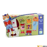 Kép 1/3 - Djeco puzzle trio - Zenekar