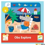 Kép 1/3 - Böngésző játék - Djeco Eduludo Obs Explore