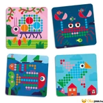 Kép 4/6 - Kirakható pötyi mozaik képei