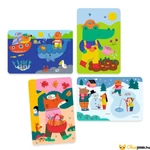 Kép 2/4 - Djeco vízzel színező képei