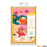 Kép 1/4 - Djeco vízzel színező - 4 évszak