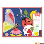 Kép 1/4 - Gyerek festő készlet festő palettával - Djeco