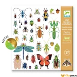 Kép 1/2 - 160 darabos bogaras matrica készlet Djeco