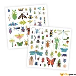 Kép 2/2 - 160 darabos bogaras matricák