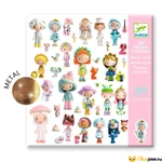 Kép 1/2 - Tinyly-k kis világa matrica készlet