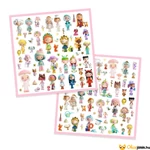 Kép 2/2 - Tinyly matrica készlet