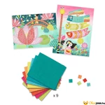 Kép 4/4 - Djeco mozaikkép készítő tartalma