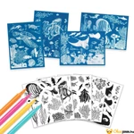 Kép 2/4 - Cinotípiás kreatív készlet tartalma