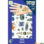 Kép 1/2 - Djeco tetováló matrica gyerekeknek