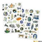 Kép 2/2 - Djeco matrica tetoválás szett képei