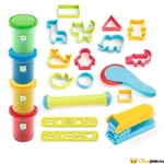 Kép 3/3 - Gyurmaformázó készlet tartalma 