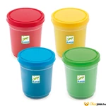 Kép 2/2 - Djeco pillegyurma alapszínekkel