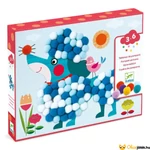 Kép 1/3 - Képkészítő készlet pomponokkal - Djeco