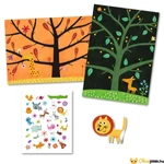 Kép 3/4 - Matricázó történetszövő készlet tartalma