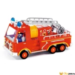 Kép 1/3 - Djeco Crazy Motors tűzoltókocsi