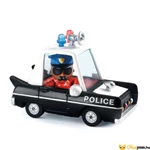 Kép 1/2 - Djeco Crazy Motors Rendőrautó