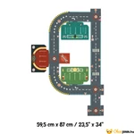 Kép 7/8 - Crazy Motors pálya mérete