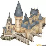 Kép 2/6 - 3D puzzle Harry Potter 