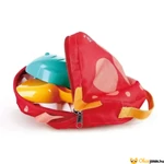 Kép 2/3 - Hape összecsukható homokozó készlet tárolóval