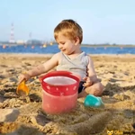 Kép 3/3 - Hape összehajtható homokozó szett tárolóval utazáshoz