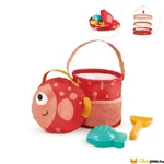 Kép 1/3 - Hape utazós homokozó szett vízpartra, tengerpartra