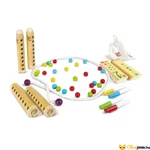 Kép 2/3 - Bamboo Rapido társasjáték tartalma