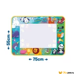 Kép 3/3 - Vizes rajzszőnyeg mérete