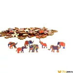 Kép 3/4 - Elefántos kirakó elemei 