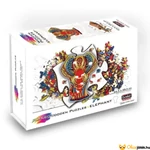 Kép 4/4 - Elefántos puzzle doboza