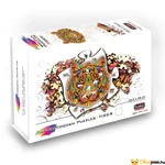 Kép 4/4 - egyedi fa puzzle - Tigris Eureka puzzle