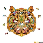 Kép 2/4 - Különleges fa puzzle