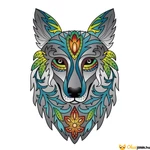 Kép 1/4 - Farkas puzzle - Eureka puzzle