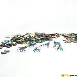 Kép 3/4 - Különleges forma puzzle