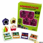 Kép 2/6 - Röppenő cicák társasjáték tartalma
