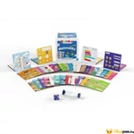 Kép 2/2 - Matematika Brainbox társasjáték tartalma 