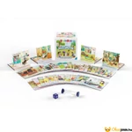 Kép 2/2 - Háziállatos Brainbox figyelemfejlesztő társasjáték tartalma