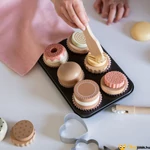 Kép 2/2 - Játék sütemény készítő edénykészlet süti nélkül