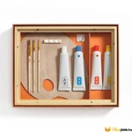 Kép 6/7 - Számos kifestő készlet doboz belseje