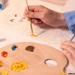 Kép 3/7 - Számos kifestő szett