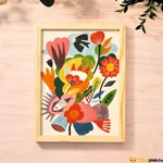 Kép 7/9 - Elkészült kép képkerettel