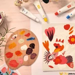 Kép 4/9 - Festő készlet felnőtteknek