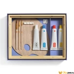 Kép 8/9 - Kifestő készlet doboz belseje