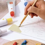 Kép 5/9 - Djeco AGA Atelier festés